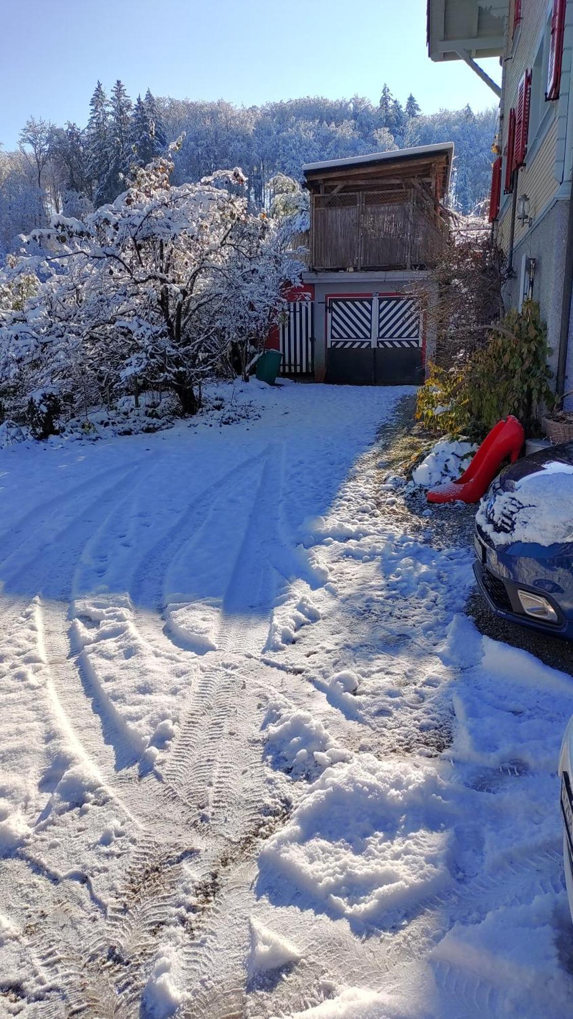 Apartament Casa Nemea Neuenegg Zewnętrze zdjęcie