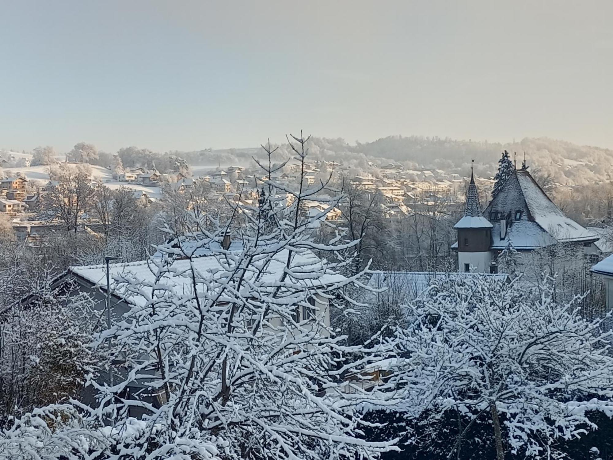 Apartament Casa Nemea Neuenegg Zewnętrze zdjęcie